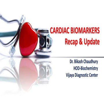 Cardiac Markers (Recap and Update)