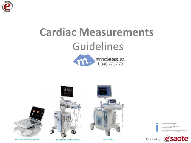 Echocardiographic Evaluation of LV Diastolic Function | PDF