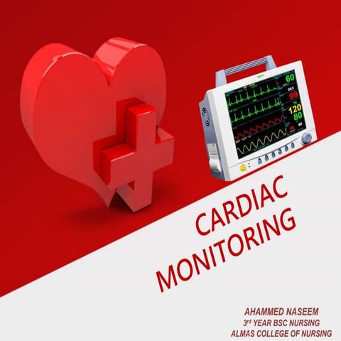 CARDIAC MONITORING.pptx