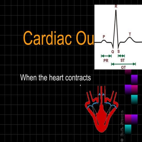 Cardiac output