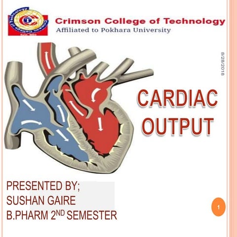 Cardiac output