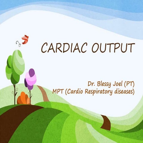 Cardiac Output
