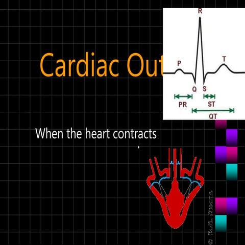 CardiacOutput.ppt