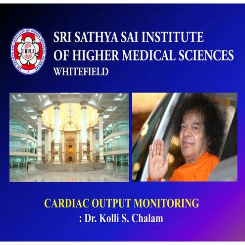 CARDIAC OUTPUT MONITORING CO monitoring.pptx