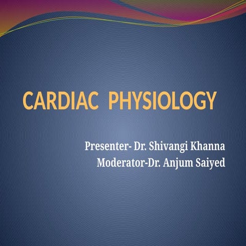 CARDIAC PHYSIOLOGY and anaesthesia considerations .pptx