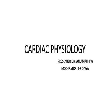 cardiac physiology ,factors affecting cardiac output .pptx