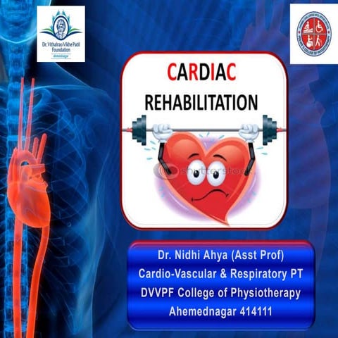 Cardiac rehabilitation 