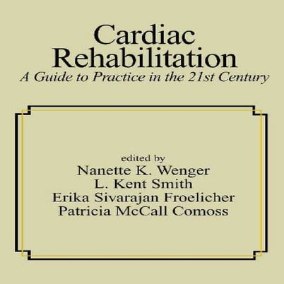 Cardiac rehabilitation