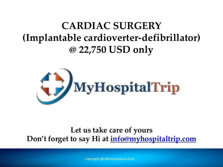 Cardiac surgery (icd)