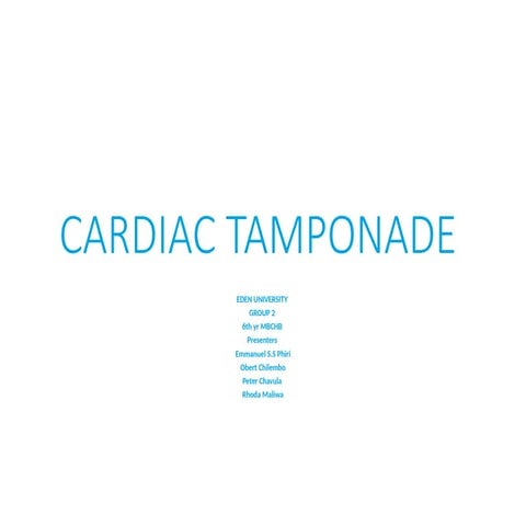 CARDIAC TAMPONADE presentation lecture.pptx