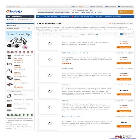 Car Diagnostic Tool Pdf