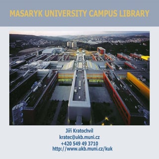 Presentation for Cardiff University...