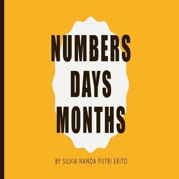 Cardinal and ordinal numbers