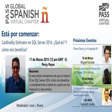 Cardinality estimator en sql server 2014. qué es y cómo nos beneficia