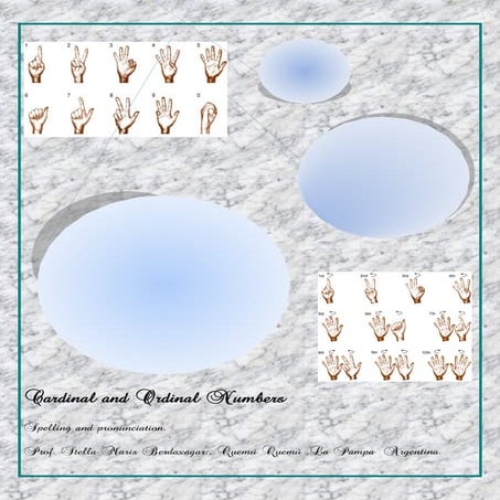 Cardinal and  Ordinal Numbers