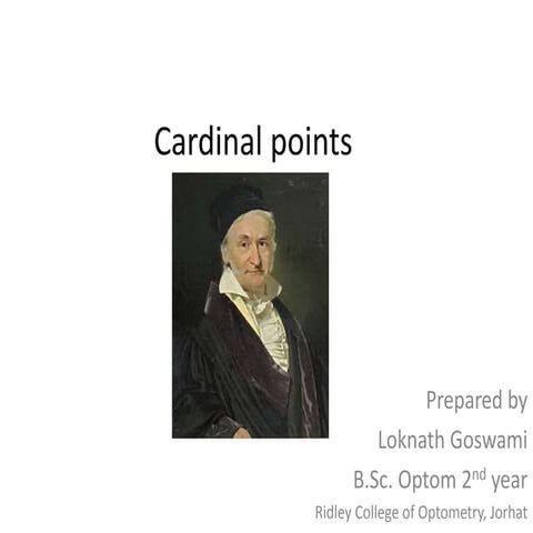 Cardinal points