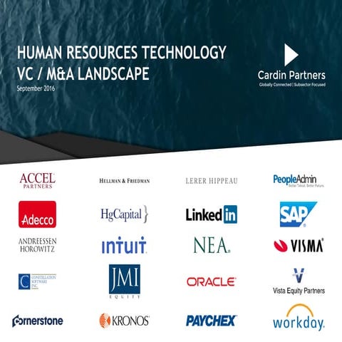 Cardin Sector Report - HR Technology