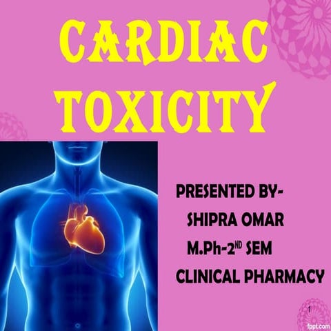 Cardio toxicity