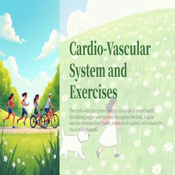 Benefits of Cardiovascular Exercise | PPTX