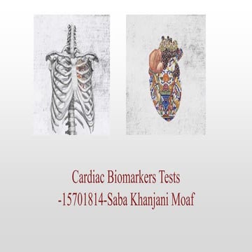 Cardiac Biomarkers tests