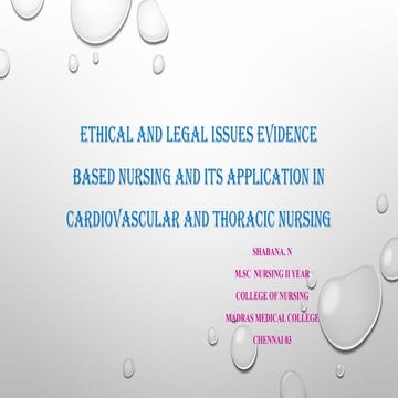 CARDIO ETHICAL LEGAL ISSUE. power presentation ptx