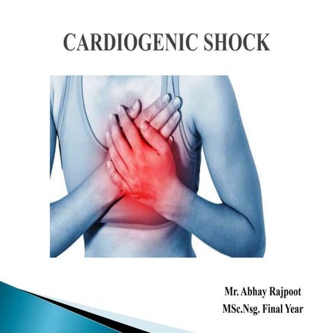 Cardiogenic shock