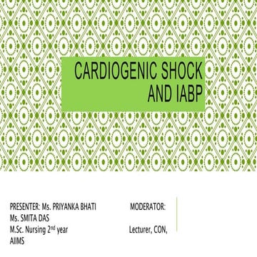 Cardiogenic shock and IABP.pptx