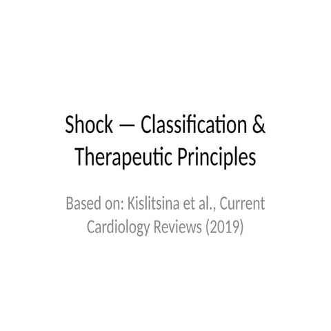 Cardiogenic_shock_presentation.pptx presentation on shock treatment