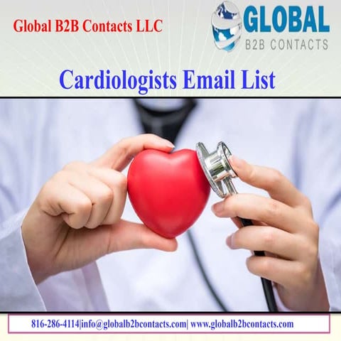 Cardiologists email list
