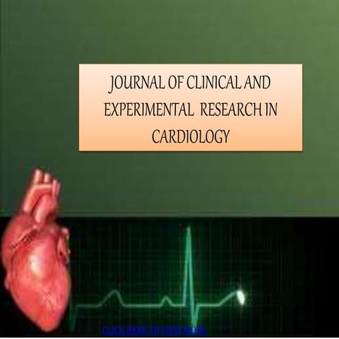 CLINICAL AND EXPERIMENTAL RESEARCH IN CARDIOLOGY