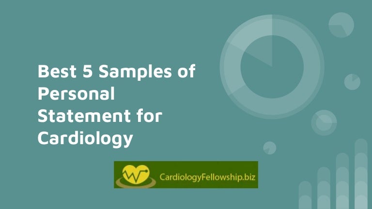 Short personal statement examples picture