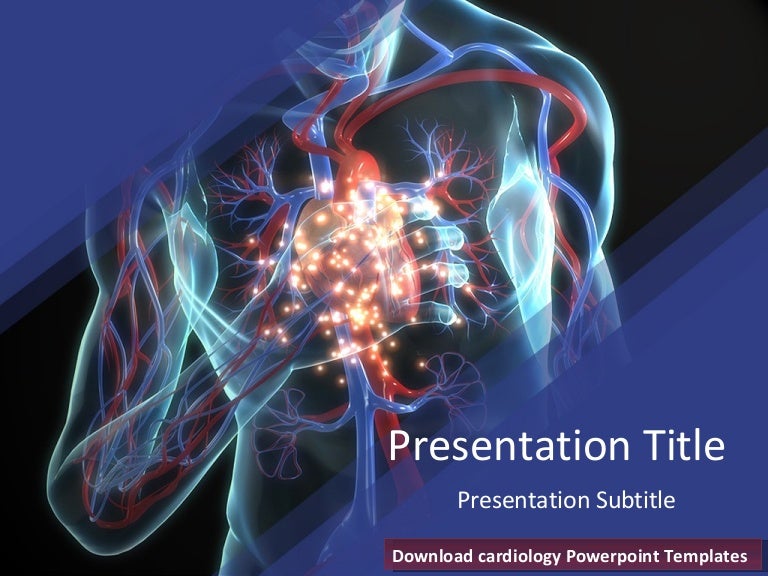 Cardiology ppt templates