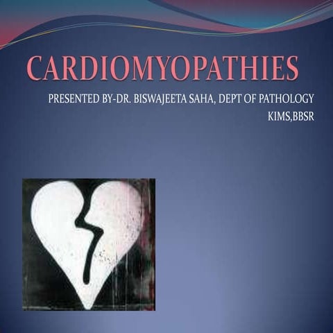 Cardiomyopathies
