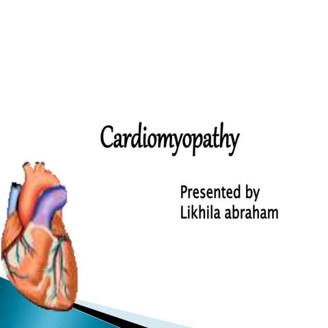 Cardiomyopathy