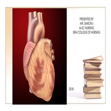 Cardiomyopathy - Classification and Nursing management.pptx