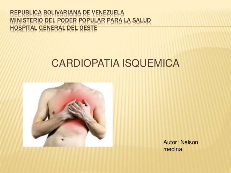A Fisiopatologia Da Cardiopatia Isquêmica Envolve Especificamente Dois Processos