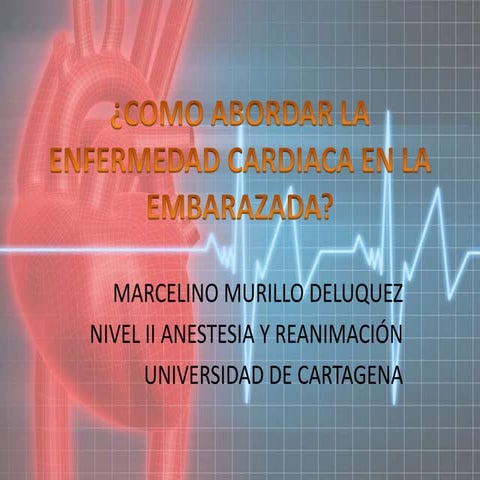 Cardiopatia embarazo