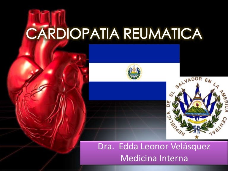 Cardiopatia reumatica ok