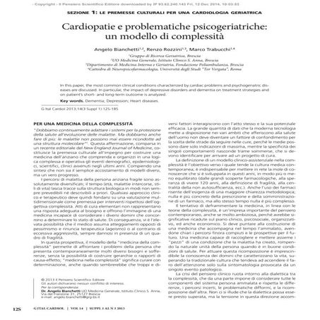 Approccio Bio-Psico-Sociale | ODP