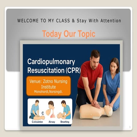 Cardio PulmomnaryResuscitaion by rakib.pptx