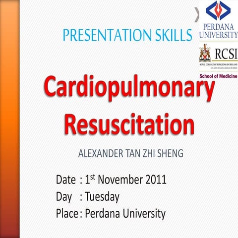 Cardiopulmonary Resuscitation