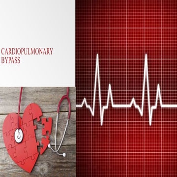 Cardiopulmonary bypass