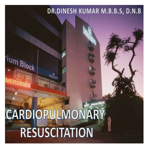 Cardiopulmonary resuscitation