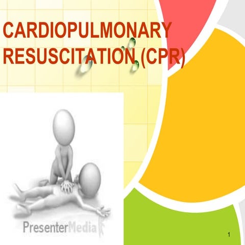 Cardiopulmonary resuscitation