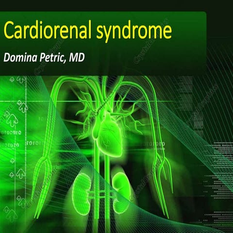 Cardiorenal syndrome