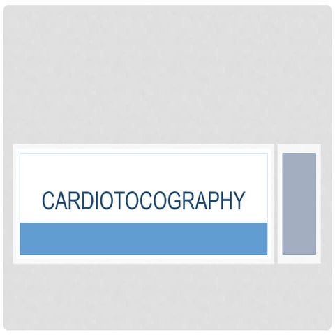 Cardiotocography