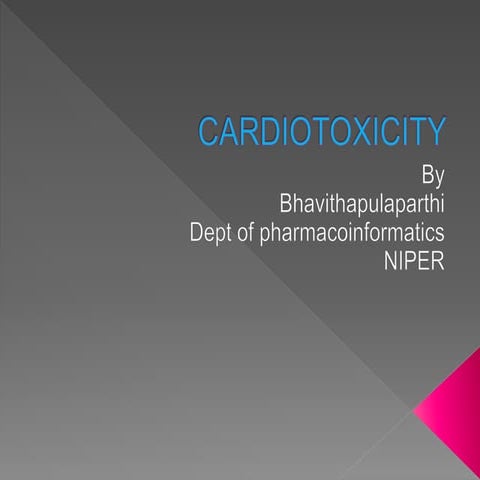 Cardiotoxicity