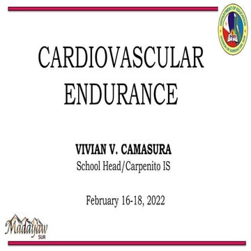 Cardiovascular endurance | PPT