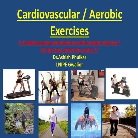 Cardiovascular exercises   benefits, frequency and duration 