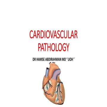 CARDIOVASCULAR PATHOLOGY.pptx